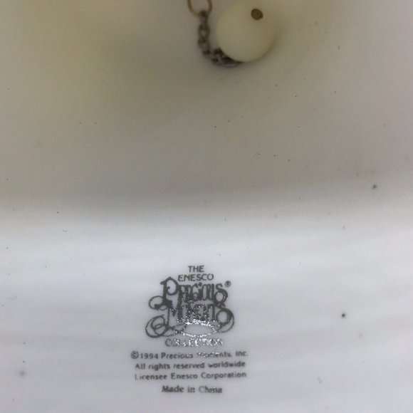 Precious Moments Bell 1994 Girl with Flowers Special Mom Mothers Day Birthday EC - Picture 7 of 7